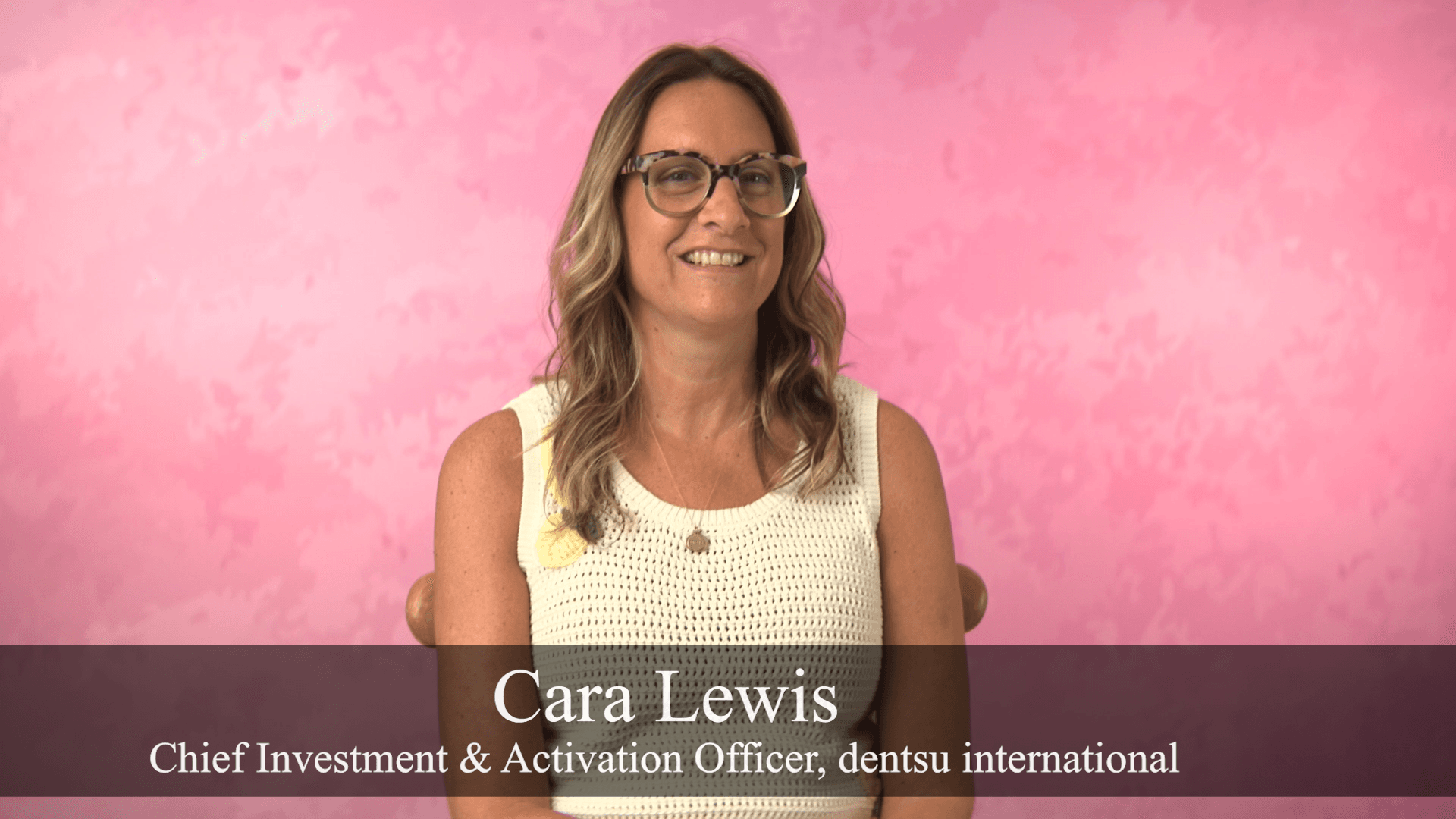 A photo of Cara Lewis