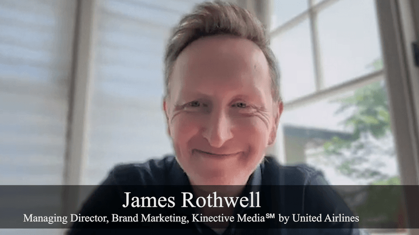 James Rothwell staring into a monitor