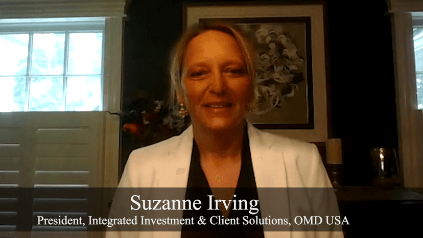 Suzanne Irving at her desk